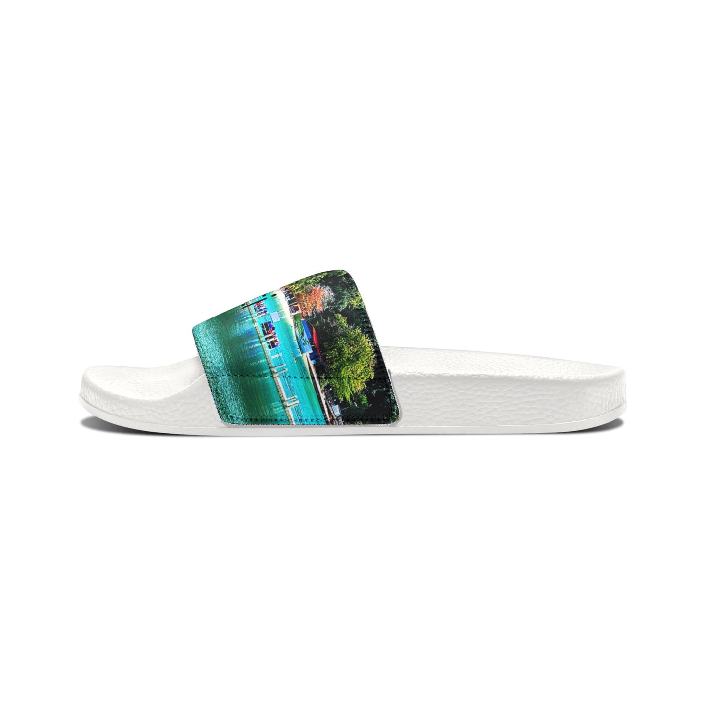 Stylish Men's Removable-Strap Sandals, Casual Footwear for Summer, Beach Ready, Vacation Essential, Trendy Slippers, Relaxing Comfort