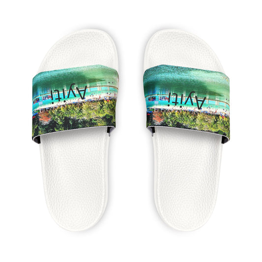 Stylish Men's Removable-Strap Sandals, Casual Footwear for Summer, Beach Ready, Vacation Essential, Trendy Slippers, Relaxing Comfort