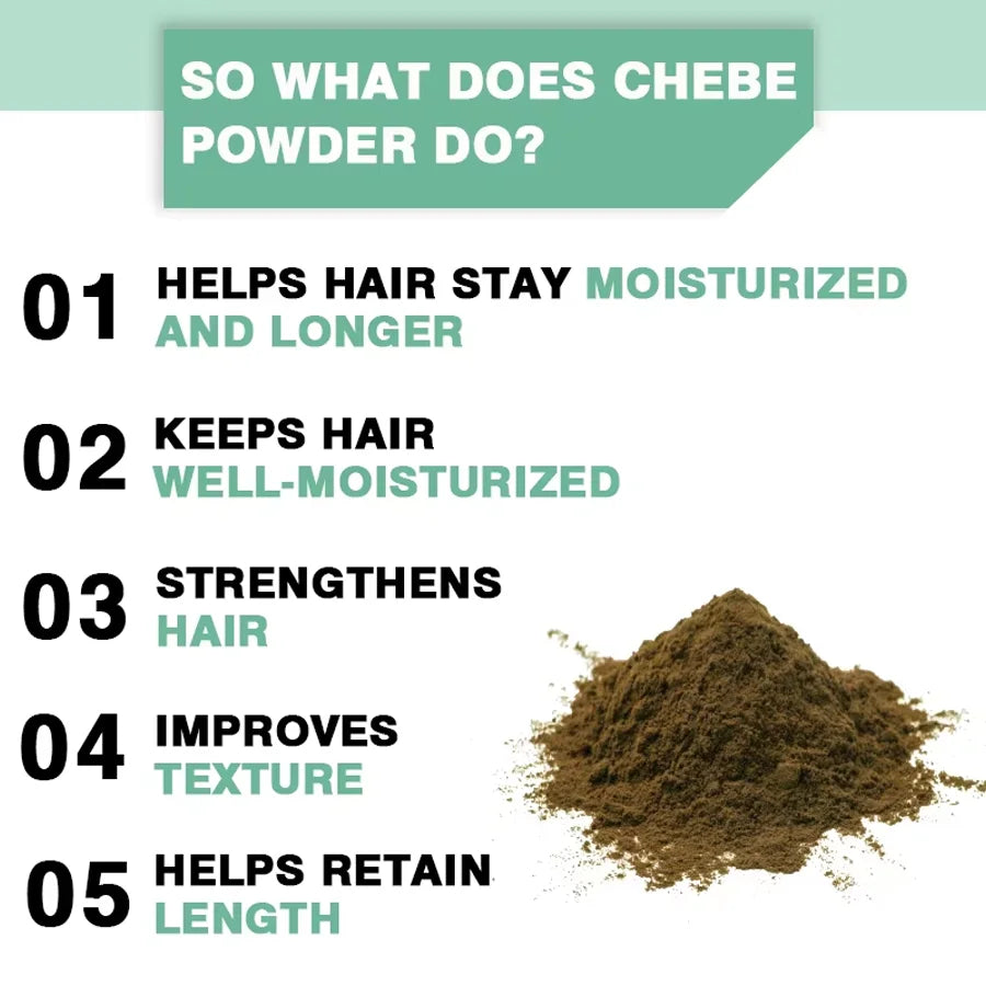 Natural Chebe Oil Essence Hair Growth Repair Damaged Anti Hair Break Loss Treatment Moisturizing Scalp Hair Strengthener Oil