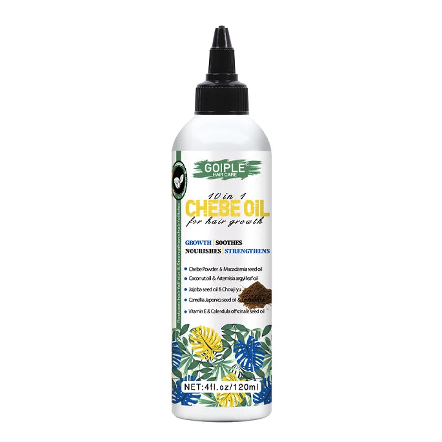 Natural Chebe Oil Essence Hair Growth Repair Damaged Anti Hair Break Loss Treatment Moisturizing Scalp Hair Strengthener Oil